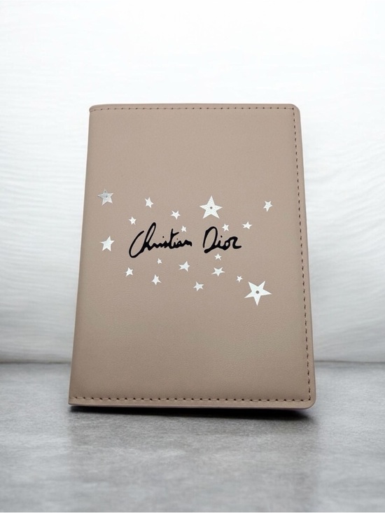 Dior Accessories - Dior Parfums Ballet Pink Passport Holder NWT
